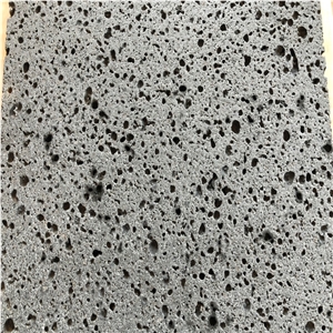 Environmental Material Hainan Lava Stone, Basalt Tiles