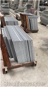 Factory 45° Bevel Edge Process Granite New G654  Slabs