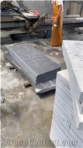Factory 45° Bevel Edge Process Granite New G654  Slabs