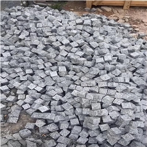 Good Wear Resistance Grey G603 Granite Cubestone Pavers