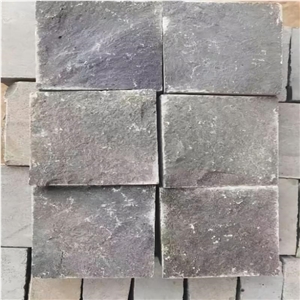 The First-Class Zhanjiang Grey Basalt Cube Stone For Pavers