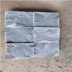 The First-Class Zhanjiang Grey Basalt Cube Stone For Pavers