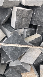 Zhanjiang Black Basalt  Split Floor Exterior Wall Slabs