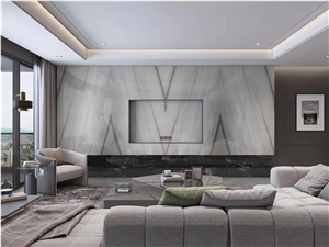High Quality Silver Shadow Quartzite For Interior Decoration