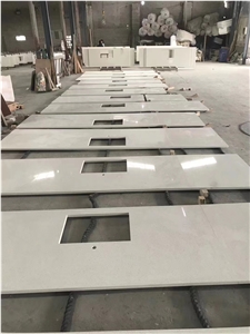 China Factory Artificial Stone /Quartz Stone Bathroom Countertops