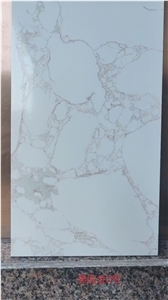 Hot Artificial Marble Quartz Stone Slab And Tiles