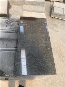 China G654 New Dark Grey Slab & Tiles For Outdoor Decor