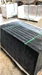 China Verde Butterfly Granite Slabs And Tiles