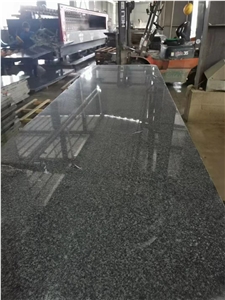 HN G654 Dark Grey Granite Slabs And Tiles Stone