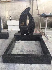 Wholesale Polished Granite Tombstone Monument