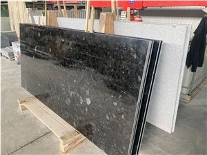 Volga Blue Granite Slabs Polished Finish