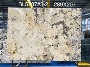 Polished Brazil Patagonia Granite Slab