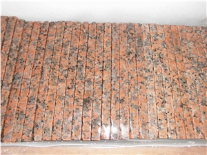 G562 Feng Ye Hong Granite Tiles, Maple Red Granite Slabs