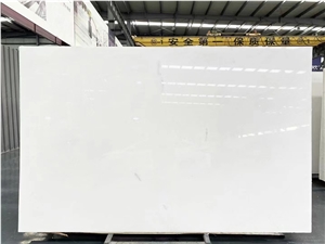 Polished Han White  Marble Tiles, Royal White Marble For Tabletops