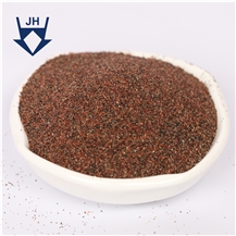 Natural Corundum Garnet Sand 30/60 Mesh For Sandblasting