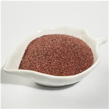 Hot Sale Pink Sea Garnet Sand 30/60 Mesh For Sandblasting
