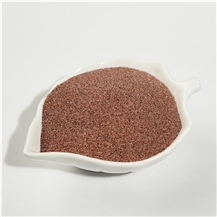 Hot Sale Pink Sea Garnet Sand 80 Mesh For Waterjet Cutting