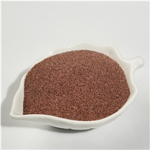 Hot Sale Pink Sea Garnet Sand 80 Mesh For Waterjet Cutting