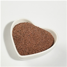 Sandblasting Material Pink Alluvial Garnet Sand 30/60 Mesh