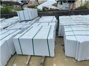 Vietnam Coral Pure White Marble Blocks