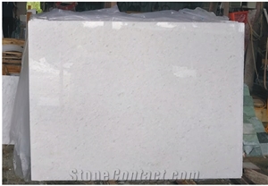 Vietnam Coral Pure White Marble Slabs