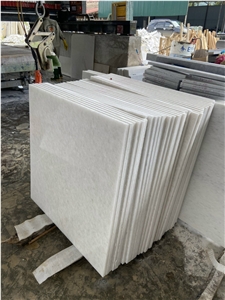 Vietnam Coral White Marble Tile 600X600x20mm