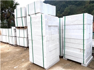 Vietnam Crystal White Marble Block