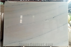 Vietnam Gray Light Snow White Marble Slabs