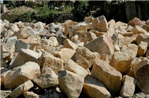 Sandstone Raw Blocks