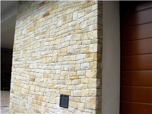 Sandstone Split Wall Cladding Thickness 5-10 Cm