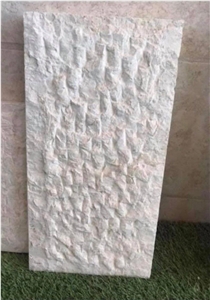 Beit Fajjar Limestone A-16 Chiseled Wall Tiles