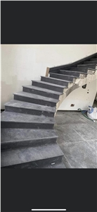 Benjamin Grey Limestone A11 Stair Steps And Risers