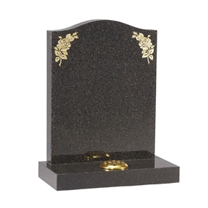 Cheap Tombstones Black Granite Headstones For Sale