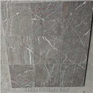 Cheaper Price Saint Thomas Grey Marble Floor Tiles