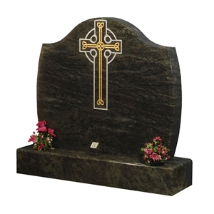 Cross Shaped Headstone Cross Granite Monuments