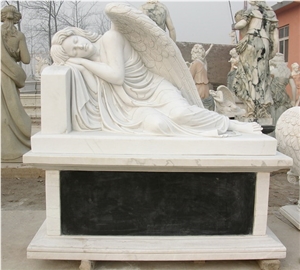 Memorial Monuments Granite Wholesale Modern Tombstone Design