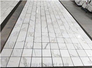 Customized Calacatta Gold Stone Tiles