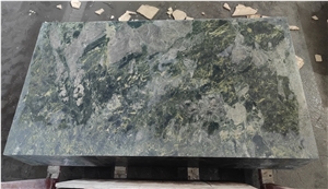 Exclusive Green Marble Coffee Table, Designer Marble Table