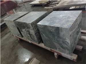 Wiz Green Marble Cubes Side Table Stone Mason Of Instagram