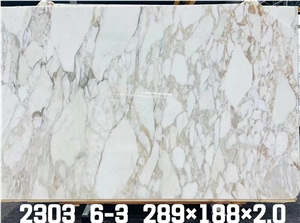 Calacatta Gold Marble Slab For Sharing