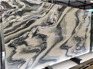 Fantastico Arni Marble Slab For Interior Decoration