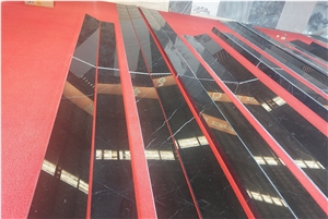 Nero Marquina Marble Cut-To-Size
