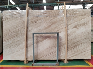 Wood Vein Marble Slab For Home Decoration