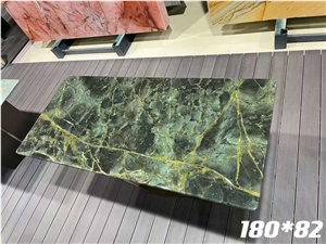Emerald Marinace Quartzite Luxury Stone Table Top
