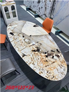 Ibere Sauipe Quartzite Luxury Stone Table Top