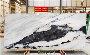 New Panda White Slab For House Decoration