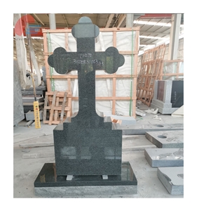China Impala Cross Grave Headstone
