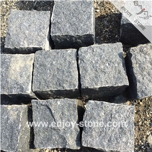 Black Basalt G684  Black Basalt  Cube Stone