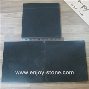 China Black  Basalt  Tiles  Polished