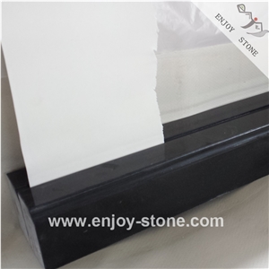 China Black Granite Hebei Black Granite Polished